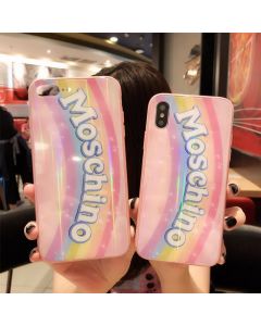 Moschino My Little Pony iPhone Case Rainbow