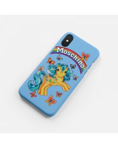 Moschino My Little Pony iPhone Case Sky Blue