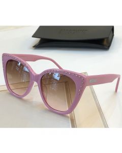Moschino Micro Studs Women Sunglasses Pink