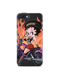 Moschino Betty Boop iPhone Case Black