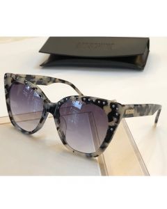 Moschino Micro Studs Women Sunglasses Tortoise