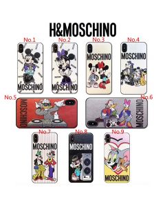 Moschino x H&M iPhone Cases