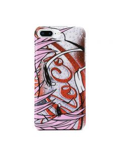 Moschino Crying Eyes iPhone Case Red